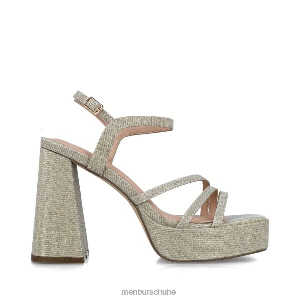 Sandalen Menbur Pollux Gold Frauen 2R0V084