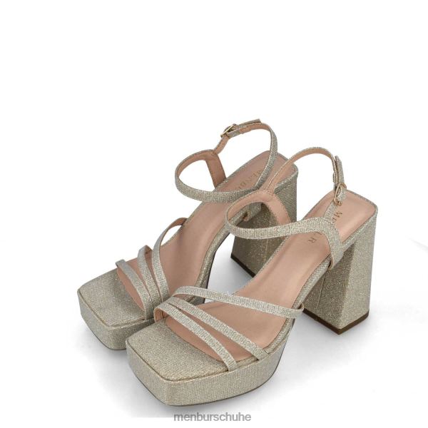 Sandalen Menbur Pollux Gold Frauen 2R0V084
