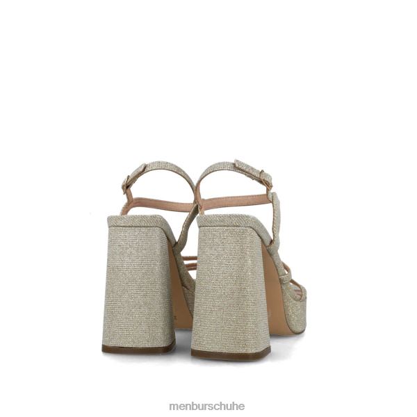 Sandalen Menbur Pollux Gold Frauen 2R0V084