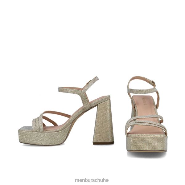 Sandalen Menbur Pollux Gold Frauen 2R0V084