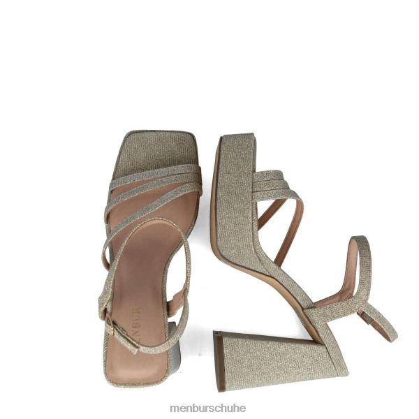 Sandalen Menbur Pollux Gold Frauen 2R0V084