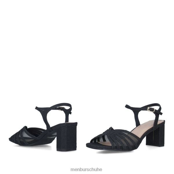 Sandalen Menbur Pollux Schwarz Frauen 2R0V0127