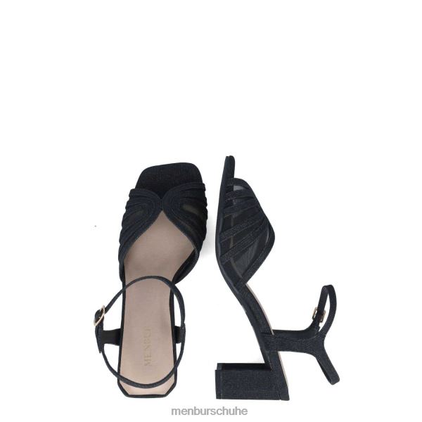 Sandalen Menbur Pollux Schwarz Frauen 2R0V0127