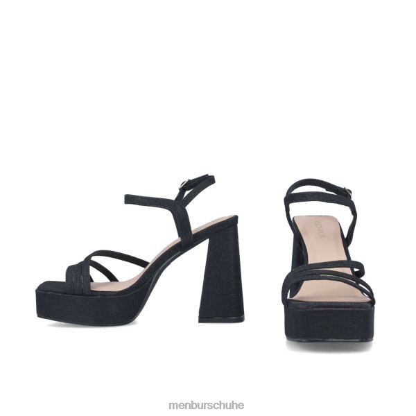 Sandalen Menbur Pollux Schwarz Frauen 2R0V02721