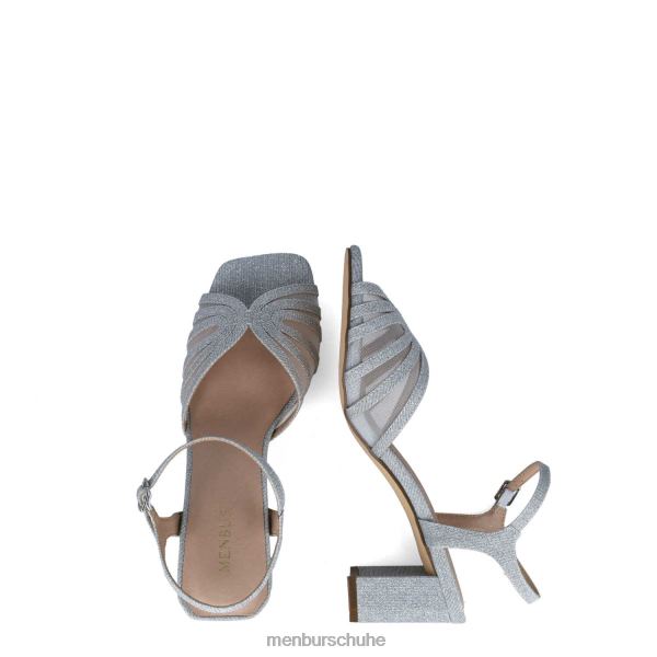 Sandalen Menbur Pollux Silber Frauen 2R0V02825