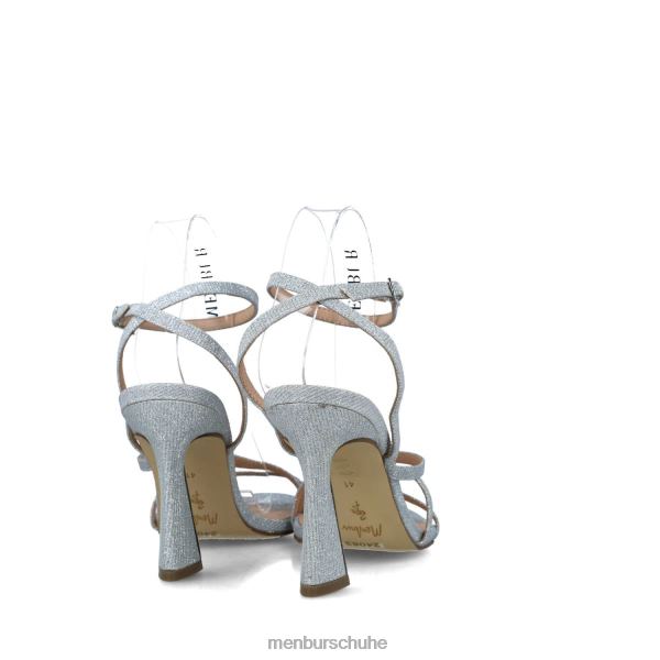 Sandalen Menbur Pollux Silber Frauen 2R0V095