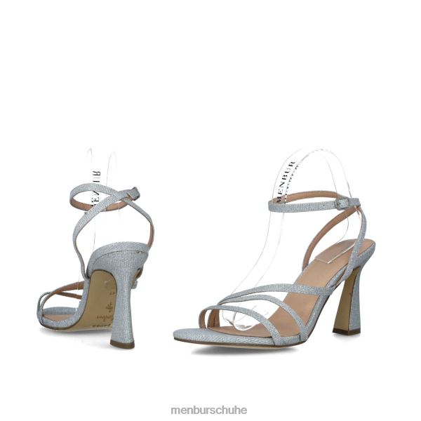 Sandalen Menbur Pollux Silber Frauen 2R0V095