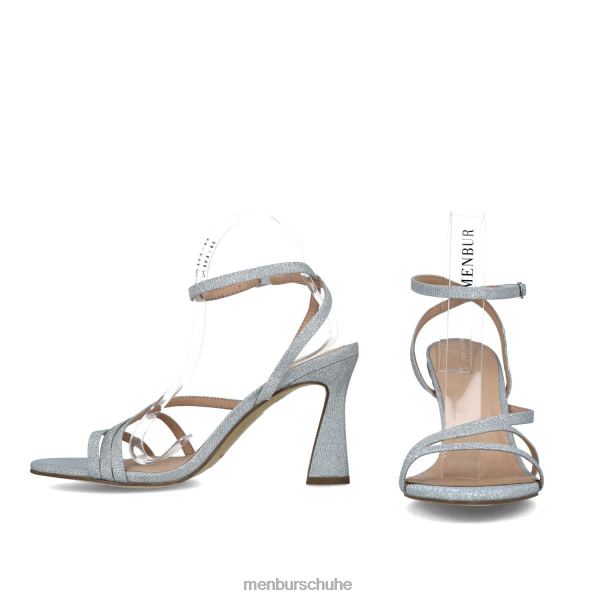 Sandalen Menbur Pollux Silber Frauen 2R0V095