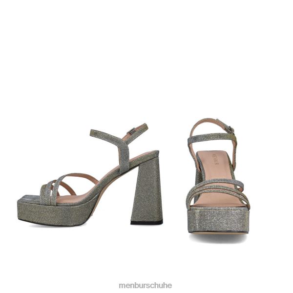 Sandalen Menbur Pollux grau Frauen 2R0V02722