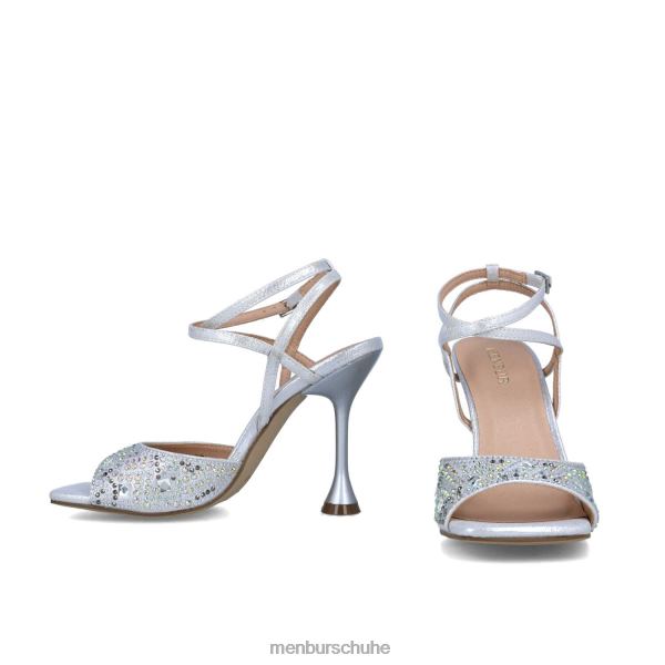 Sandalen Menbur Procyon Silber Frauen 2R0V02886