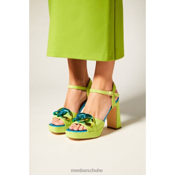 Sandalen Menbur Retikuli Grün Frauen 2R0V02622