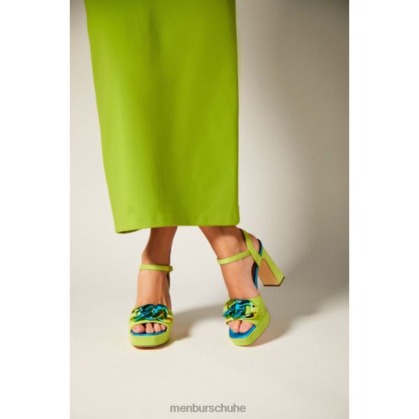 Sandalen Menbur Retikuli Grün Frauen 2R0V02622