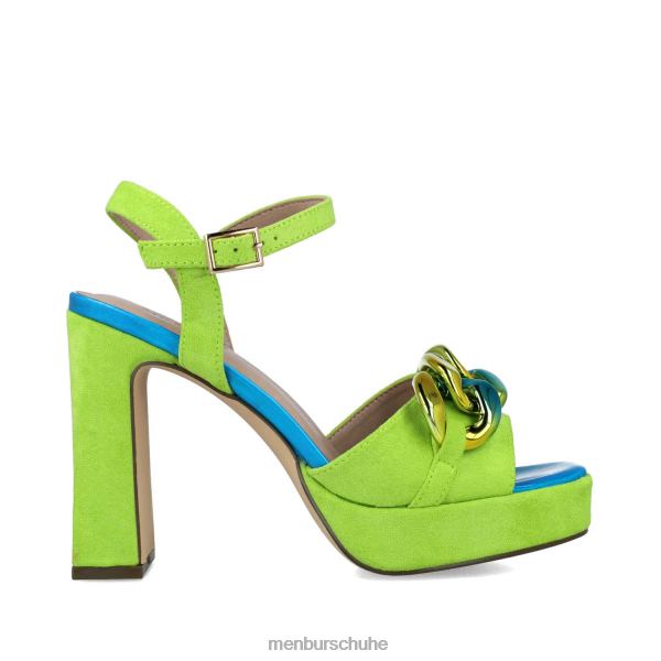 Sandalen Menbur Retikuli Grün Frauen 2R0V02622