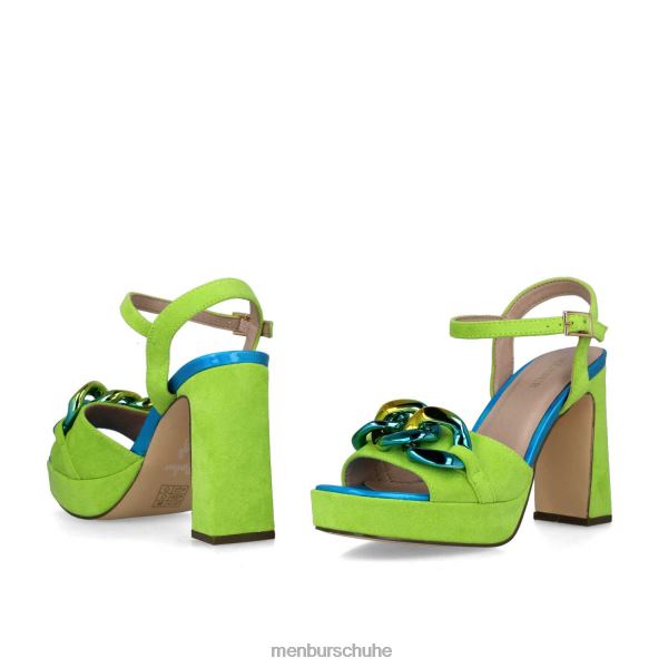 Sandalen Menbur Retikuli Grün Frauen 2R0V02622