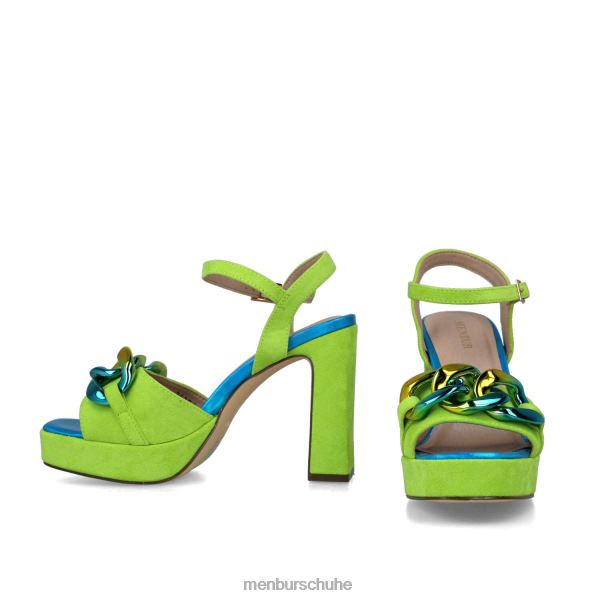 Sandalen Menbur Retikuli Grün Frauen 2R0V02622