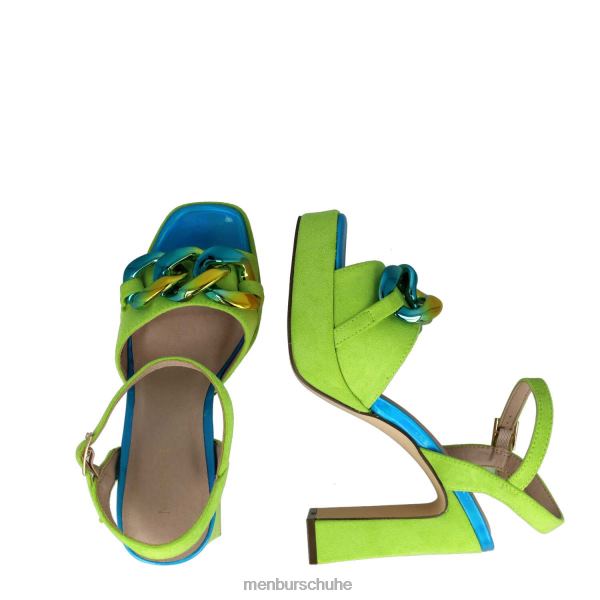 Sandalen Menbur Retikuli Grün Frauen 2R0V02622