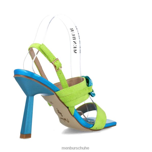 Sandalen Menbur Retikuli Grün Frauen 2R0V02894