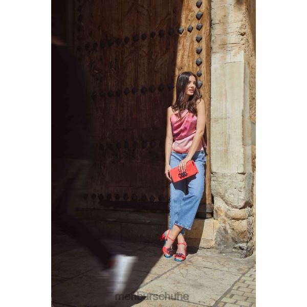 Sandalen Menbur Retikuli Koralle Frauen 2R0V02585