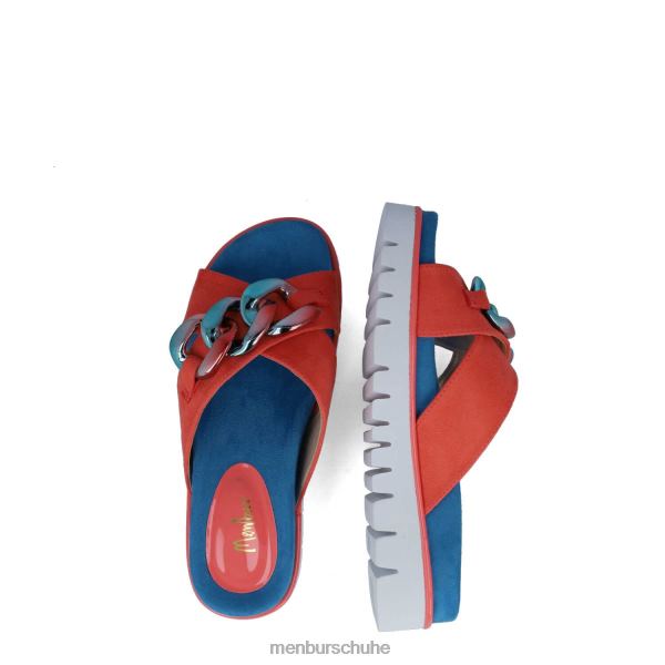 Sandalen Menbur Retikuli Koralle Frauen 2R0V02617