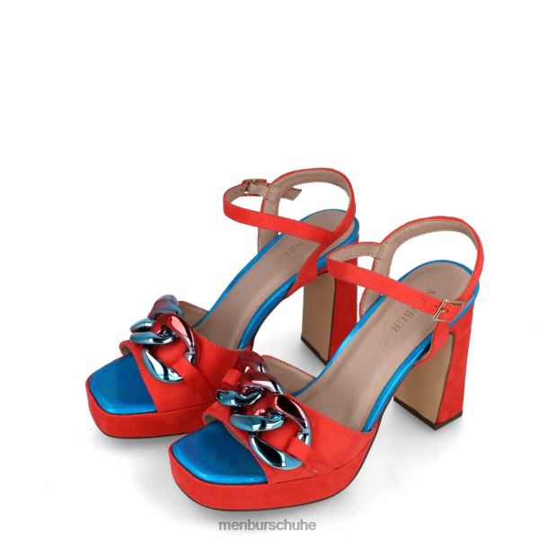 Sandalen Menbur Retikuli Koralle Frauen 2R0V02623