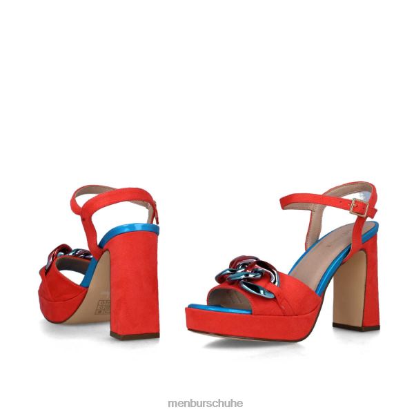 Sandalen Menbur Retikuli Koralle Frauen 2R0V02623