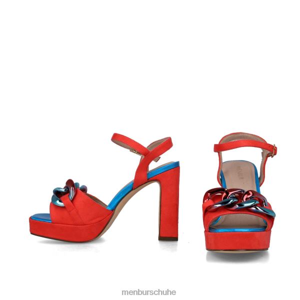 Sandalen Menbur Retikuli Koralle Frauen 2R0V02623