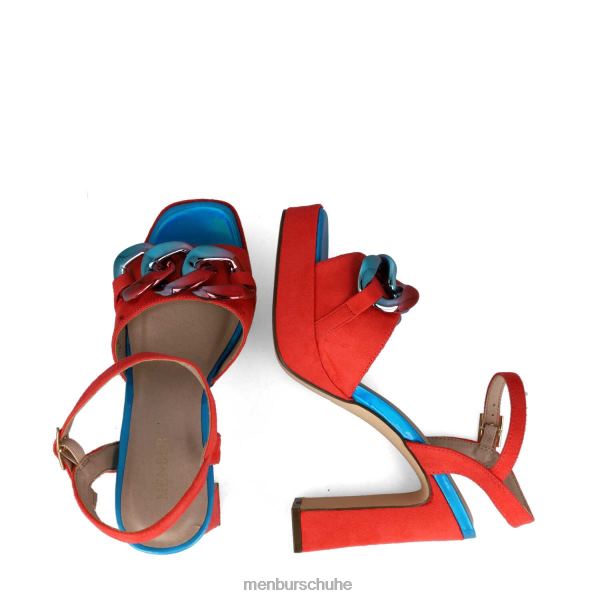 Sandalen Menbur Retikuli Koralle Frauen 2R0V02623