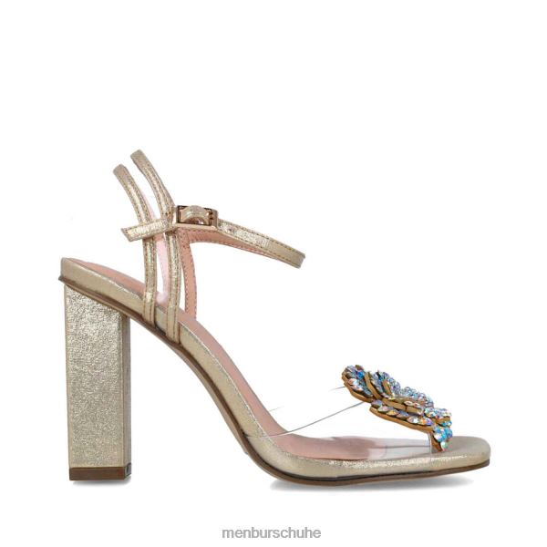 Sandalen Menbur Retikulum Gold Frauen 2R0V0144
