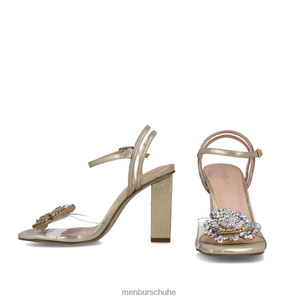 Sandalen Menbur Retikulum Gold Frauen 2R0V0144