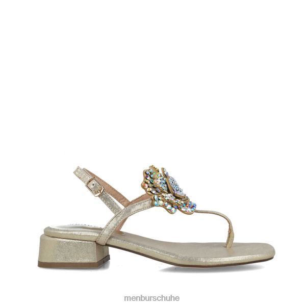 Sandalen Menbur Retikulum Gold Frauen 2R0V055