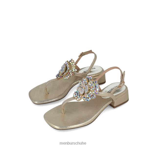 Sandalen Menbur Retikulum Gold Frauen 2R0V055