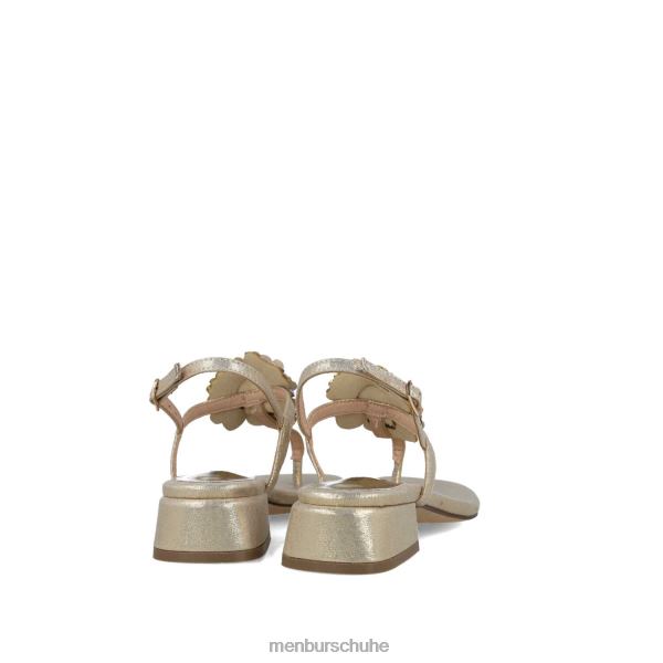 Sandalen Menbur Retikulum Gold Frauen 2R0V055