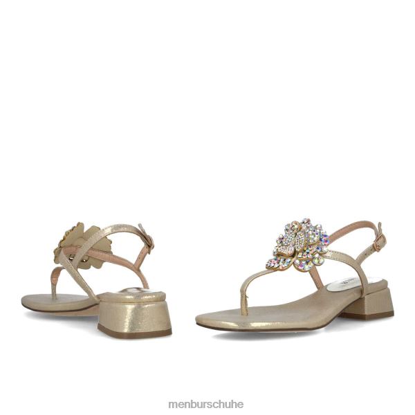 Sandalen Menbur Retikulum Gold Frauen 2R0V055