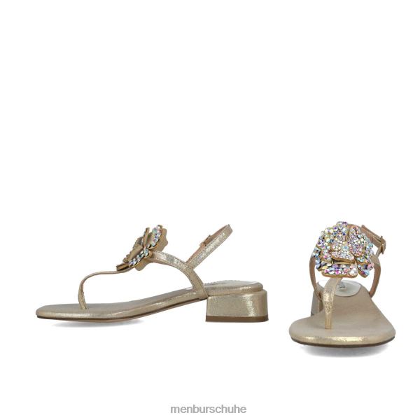Sandalen Menbur Retikulum Gold Frauen 2R0V055