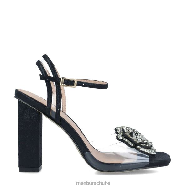 Sandalen Menbur Retikulum Schwarz Frauen 2R0V02868