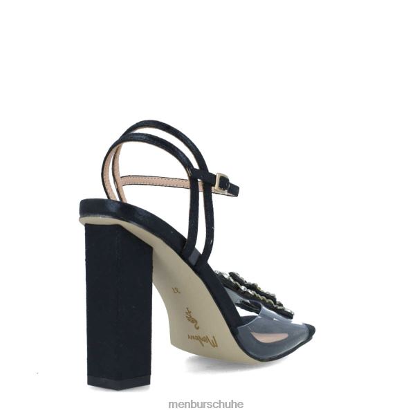 Sandalen Menbur Retikulum Schwarz Frauen 2R0V02868