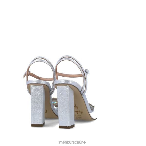 Sandalen Menbur Retikulum Silber Frauen 2R0V02867
