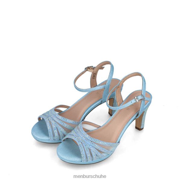Sandalen Menbur Schütze Azul Claro Frauen 2R0V02877