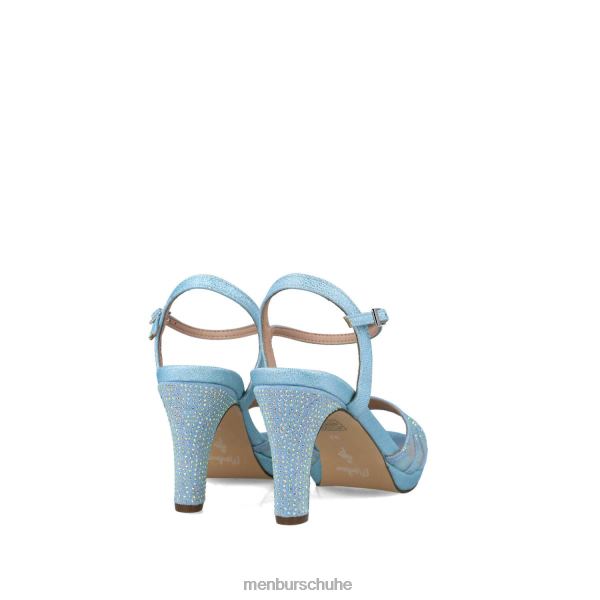 Sandalen Menbur Schütze Azul Claro Frauen 2R0V02877