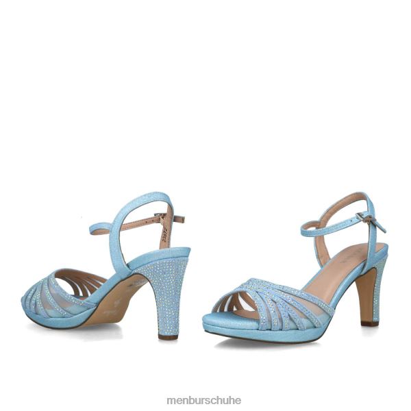 Sandalen Menbur Schütze Azul Claro Frauen 2R0V02877