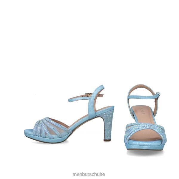 Sandalen Menbur Schütze Azul Claro Frauen 2R0V02877