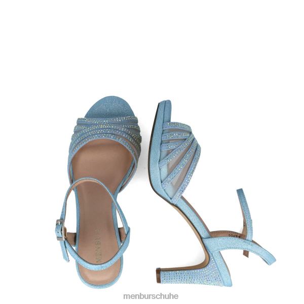 Sandalen Menbur Schütze Azul Claro Frauen 2R0V02877
