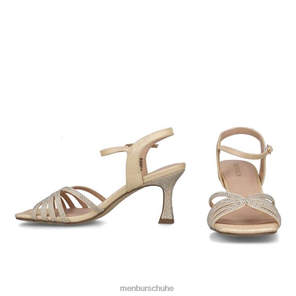 Sandalen Menbur Schütze Beige Frauen 2R0V02792