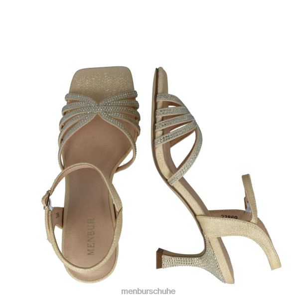 Sandalen Menbur Schütze Beige Frauen 2R0V02792