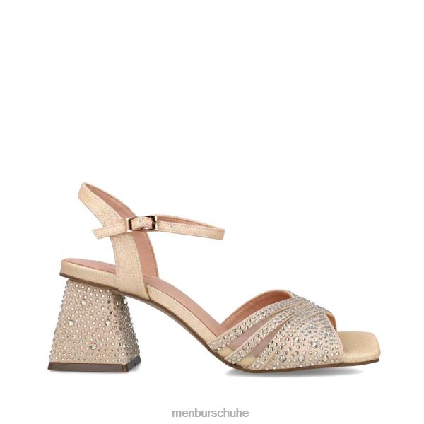 Sandalen Menbur Schütze Beige Frauen 2R0V02869