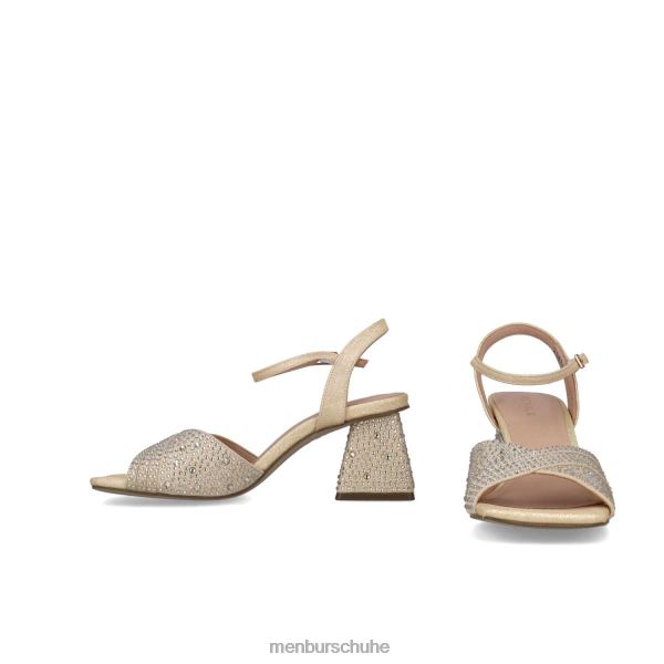 Sandalen Menbur Schütze Beige Frauen 2R0V02869