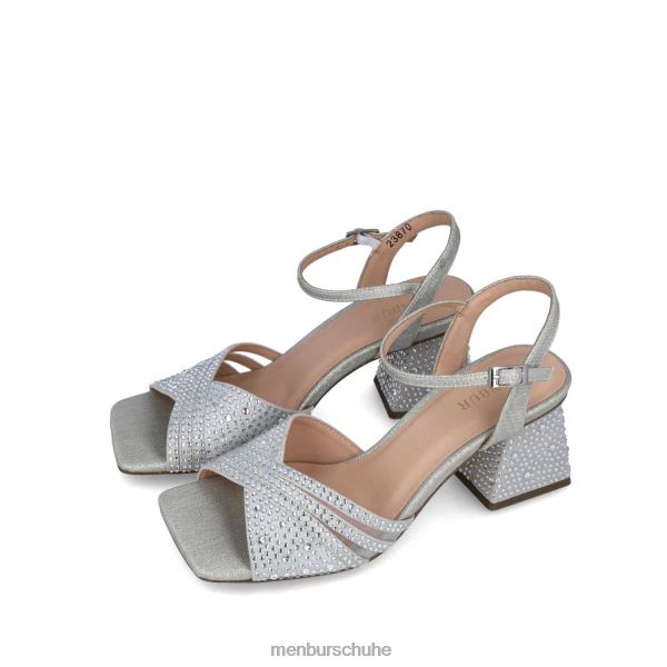 Sandalen Menbur Schütze Silber Frauen 2R0V0145