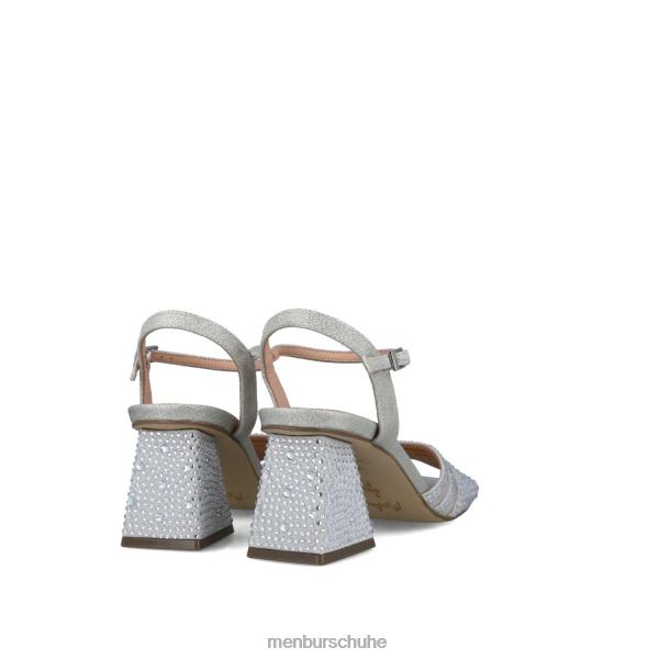 Sandalen Menbur Schütze Silber Frauen 2R0V0145