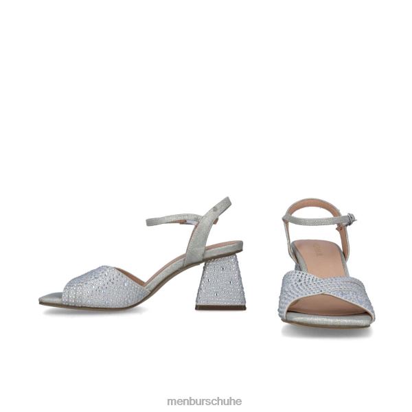 Sandalen Menbur Schütze Silber Frauen 2R0V0145