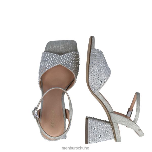 Sandalen Menbur Schütze Silber Frauen 2R0V0145